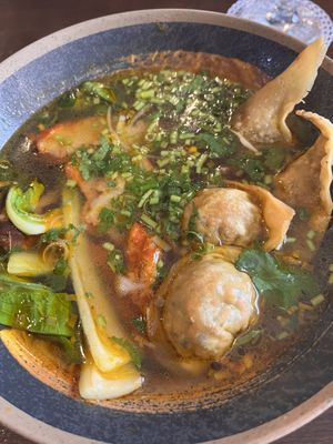 4 wontony i makaron  at U&Mi in Warsaw