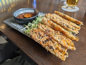 Tasty spring rolls! at U&Mi in Warsaw