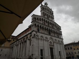 Nice view at Caffeteria Turandot in Lucca