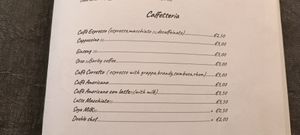  at Caffeteria Turandot in Lucca