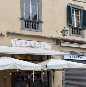 Outside   at Caffeteria Turandot in Lucca