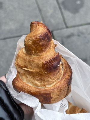 Croissant   at Caffeteria Turandot in Lucca