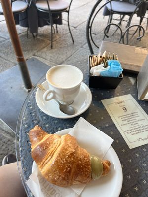   at Caffeteria Turandot in Lucca