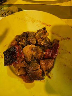 Briam at Greek Village in Corfu