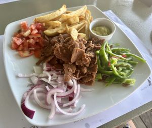   at Greek Village in Corfu