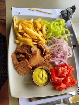   at Greek Village in Corfu