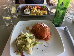   at Greek Village in Corfu