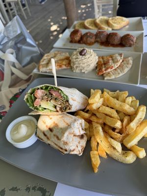   at Greek Village in Corfu