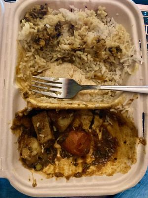 Takeaway Thursday at Govinda Take Away in Copenhagen