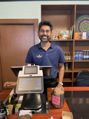 Owner/chef  at Govinda Take Away in Copenhagen