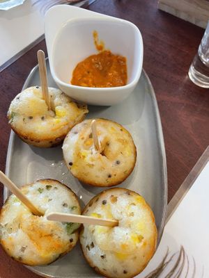 Appetizer  at Govinda Take Away in Copenhagen