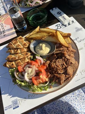   at Sea Breeze in Corfu