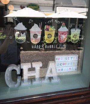 Vetrina  at Chatime Bubbletea  in Pordenone