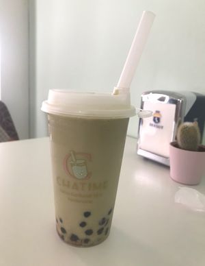 Matcha  at Chatime Bubbletea  in Pordenone