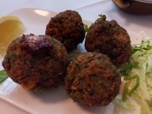 Hara vara tikki at Calcutta Port in Dover