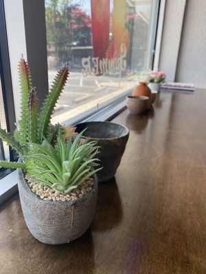 Nice atmosphere    at Bobalicious in North Little Rock