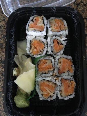 Sweet potato roll at New Wild Ginger in Huntingdon Valley