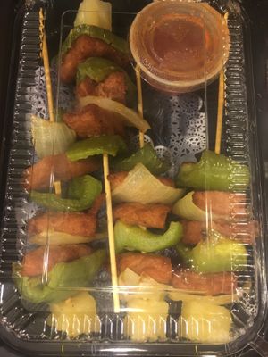 Kebabs at New Wild Ginger in Huntingdon Valley