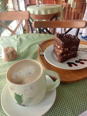  at Neda Vegan Cafe in Tehran