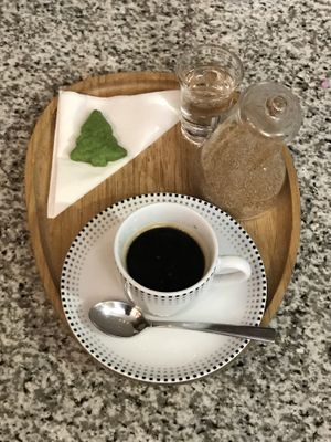   at Neda Vegan Cafe in Tehran