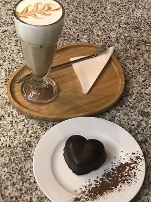   at Neda Vegan Cafe in Tehran