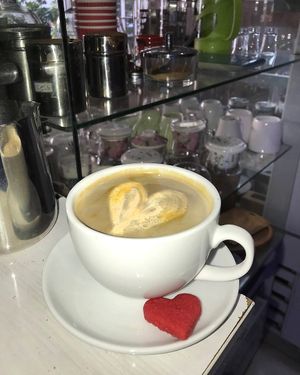   at Neda Vegan Cafe in Tehran