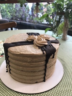   at Neda Vegan Cafe in Tehran