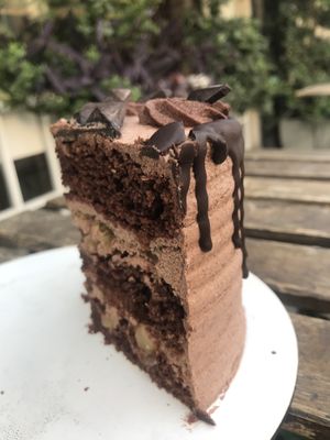   at Neda Vegan Cafe in Tehran