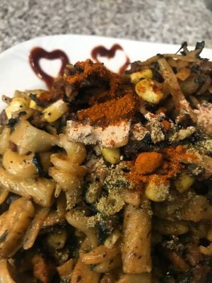   at Neda Vegan Cafe in Tehran