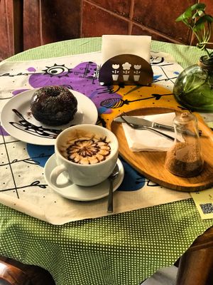   at Neda Vegan Cafe in Tehran