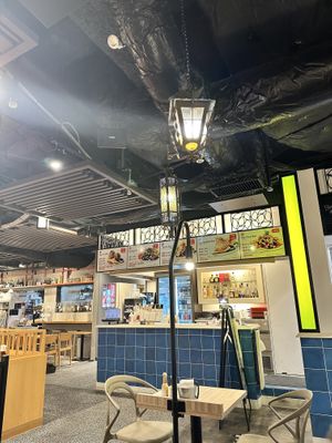 Interior  at OC Burrito in Kyoto