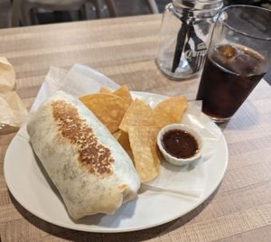 Regular size at OC Burrito in Kyoto