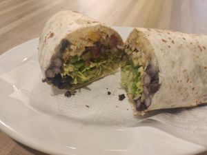  at OC Burrito in Kyoto