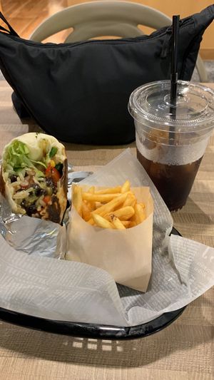   at OC Burrito in Kyoto