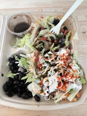   at OC Burrito in Kyoto