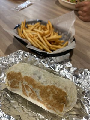 The MediuM!   at OC Burrito in Kyoto