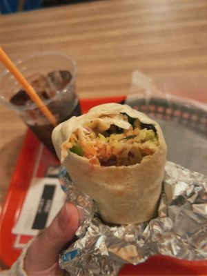   at OC Burrito in Kyoto