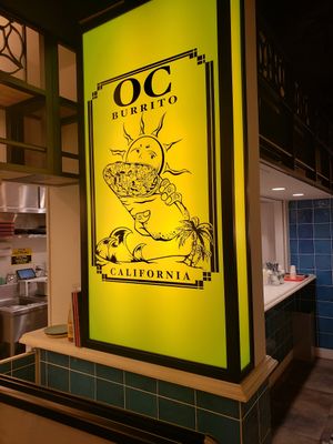  at OC Burrito in Kyoto