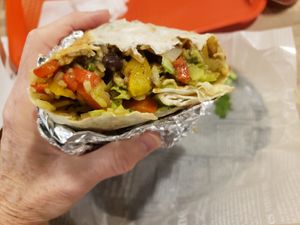  at OC Burrito in Kyoto