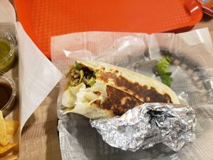  at OC Burrito in Kyoto