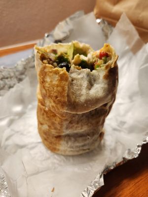  at OC Burrito in Kyoto