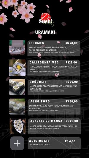  at Dr. Sushi Veg in Manaus