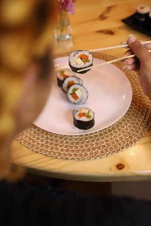  at Dr. Sushi Veg in Manaus