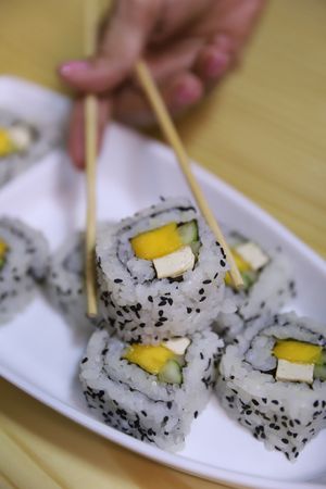  at Dr. Sushi Veg in Manaus