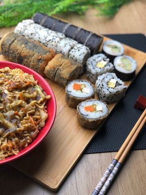  at Dr. Sushi Veg in Manaus