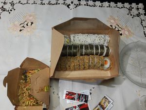  at Dr. Sushi Veg in Manaus