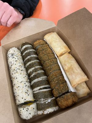 Combo I meal    at Dr. Sushi Veg in Manaus