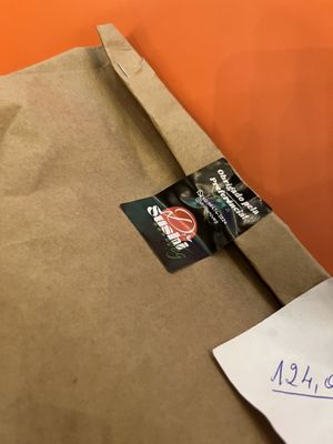 Packaging  at Dr. Sushi Veg in Manaus