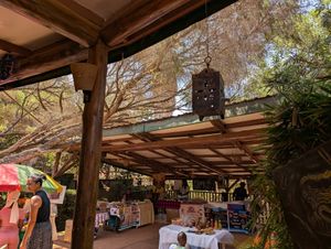 Saturday farmers' market at Dancing Cup in Kampala