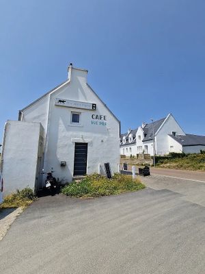 Restaurant at Monsieur Papier in Plogoff